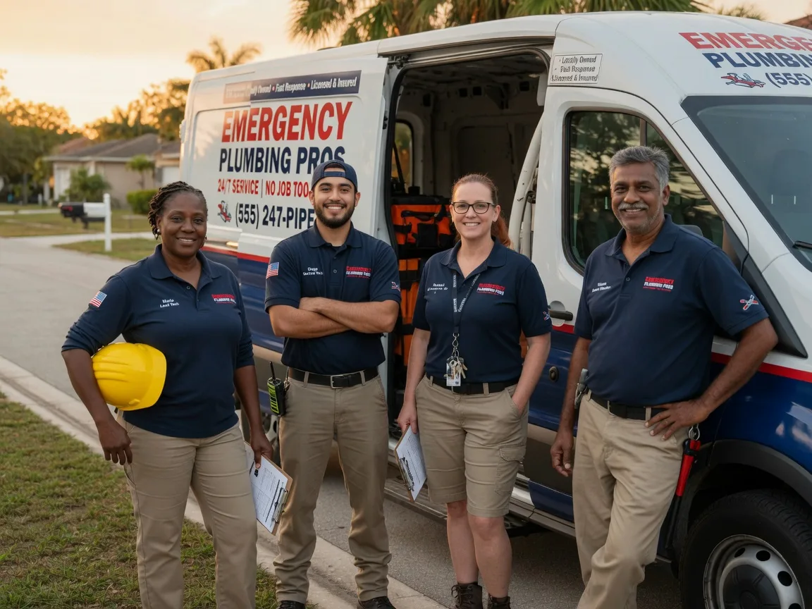 Emergency Plumber company in Cayce, SC
